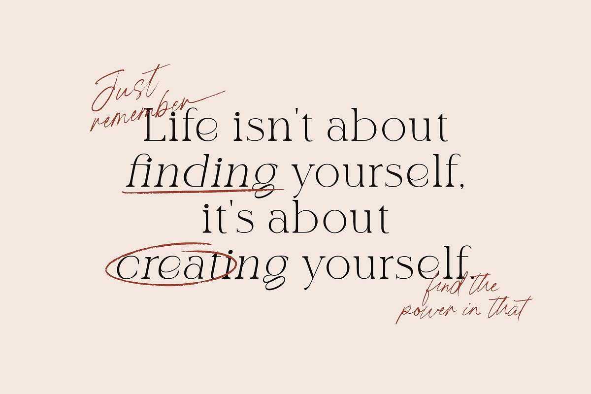 Fortune Happiest - Script Serif Duo, a Script Font by Letteratom (Photo 5 of 12)
