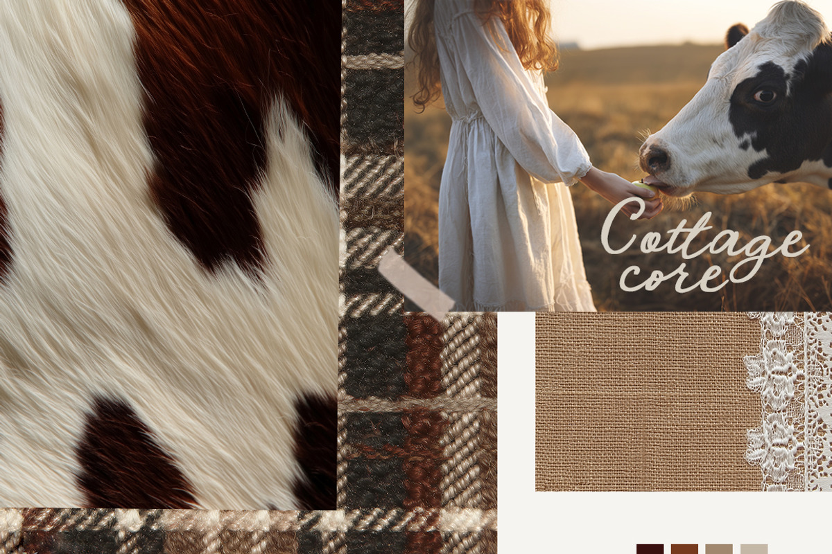 Cottagecore textures Backgrounds, a Texture Graphic by 60secondsArt (Photo 9 of 9)