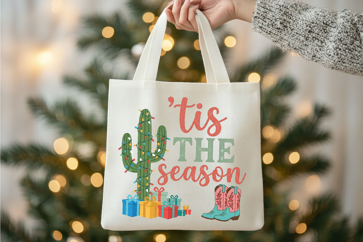 Tis the season PNG, a Seasonal Illustration by DreamCafeArt (Photo 6 of 7)