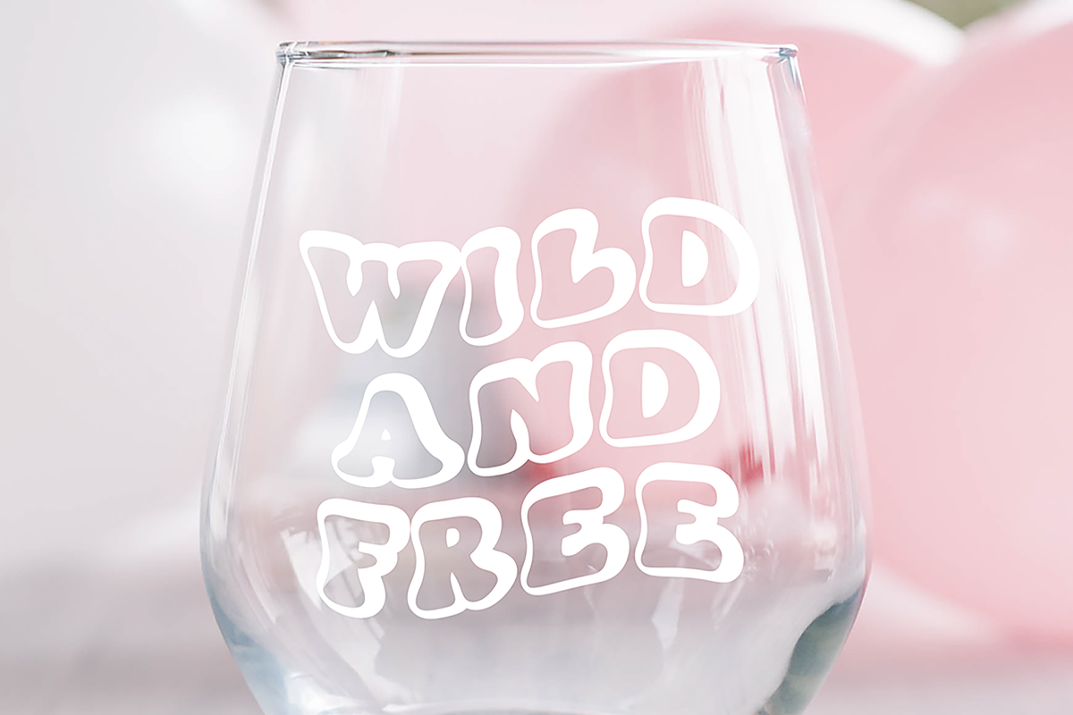 GROOVY DISPLAY FONT BUNDLE V3, a Font by Blush Font Co. (Photo 9 of 11)