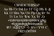 Sageva || Modern Classy Serif Font, a Font by Ermedia Studio (Thumbnail 10 of 10)