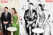 Ink Art Pro Photoshop Action, an Action Add-On by MRI STUDIO (Thumbnail 5 of 14)