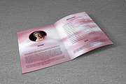 Funeral Program Template-T244, a Brochure Template by Template Shop (Thumbnail 3 of 4)