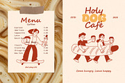 40 Hand-Drawn Café Characters, a Food Illustration by Red Monkey (Thumbnail 11 of 12)