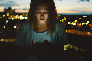 Girl in the City
