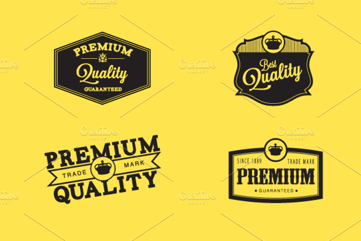 Quality Badges - Labels preview 3