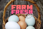 Oil Slick Font + Bonus Elements, a Font by Von Type Co (Thumbnail 6 of 8)