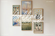 Gallery Wall Art Frame Mockup- PSD, a Household Mockup by momomockps (Thumbnail 9 of 9)