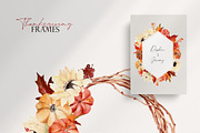 Watercolor flower - Thanksgiving Day, an Illustration by Beigetime (Thumbnail 6 of 14)
