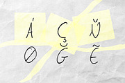 Xardazz Handwriting Font, a Handwritten Font by iframe fonts (Thumbnail 5 of 8)