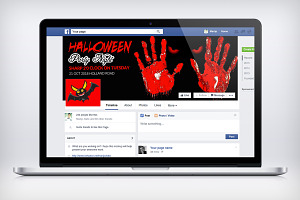 Halloween Facebook Cover Timeline