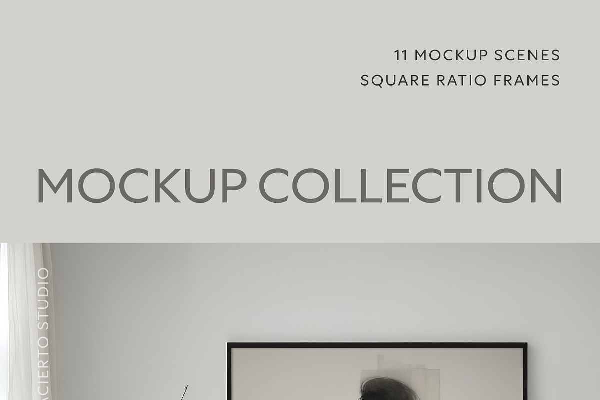 LARS Square | Frame Mockup Set, a Product Mockup by Acierto Studio (Photo 9 of 9)