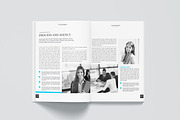 Business Magazine | Word & InDesign, a Magazine Template by obidullah_01 (Thumbnail 7 of 14)