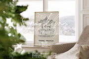 SPARKLING | Christmas Frame Mockup, a Household Mockup by Stykke Studio (Thumbnail 1 of 6)