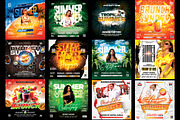 50 Summer Flyer Template Bundle, a Flyer Template by StarPixles11 (Thumbnail 4 of 7)