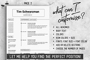 Resume Template / CV Template, a Resume Template by LevelUpResume (Thumbnail 4 of 5)