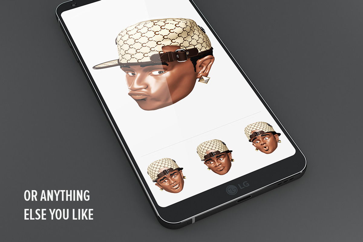 LG G6 SmartPhone Design Mockup, an Android Mockup by illustrated (Photo 4 of 9)