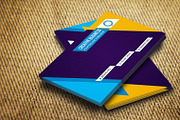 Corporate Business Card CM057, a Business Card Template by annozio (Thumbnail 2 of 4)