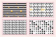 WITH LOVE- 20 seamless patterns, a Background Graphic by jenny lipets (Thumbnail 9 of 9)