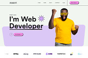 Sio - Personal Portfolio  Figma Temp, an UI Kit Template by ArtGalaxy (Thumbnail 5 of 6)