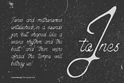 Lunar Melody, a Script Font by Rasiorise Studio (Thumbnail 12 of 12)
