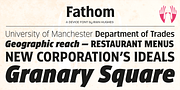 Fathom, a Sans Serif Font by Device (Thumbnail 2 of 11)
