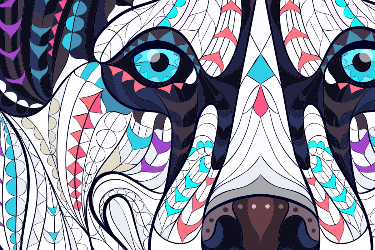 Ethnic Collection: Husky, an Animal Illustration by ArtoJoy (Photo 2 of 5)