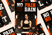 Blaze Knock Sport Font, a Font by PutraCetol Studio (Thumbnail 3 of 5)
