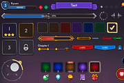 GUI Pro - Fantasy RPG, an UI Kit Template by LAYERLAB (Thumbnail 3 of 59)