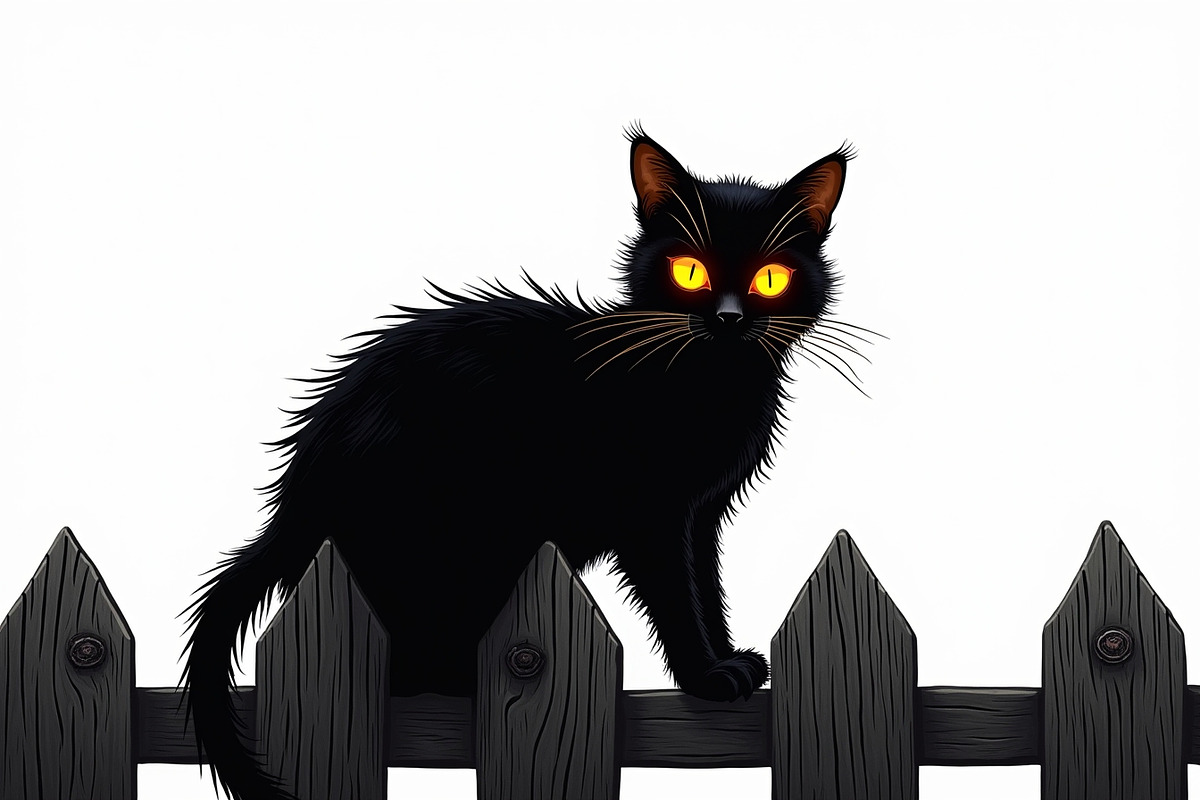 Elegant Cat  Silhouette Bundle, an Object Graphic by hafijul (Photo 7 of 10)