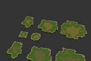 Floating Islands, an Environmental 3D Model by 3Dfancy (Thumbnail 9 of 14)