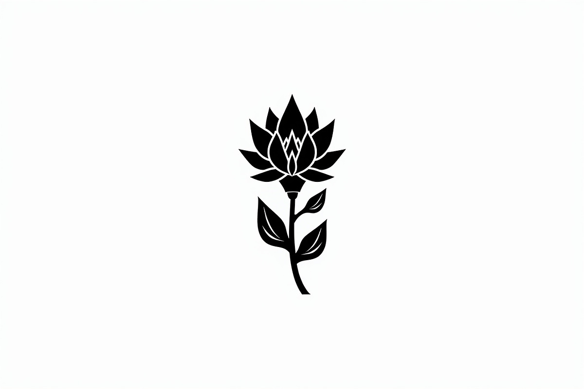 Floral Outline Vector Pack, an Illustration by yasushie (Photo 16 of 21)