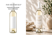Beverage & Glass Bottle Mockup Pack, a Packaging Mockup by Threestudio (Thumbnail 3 of 3)