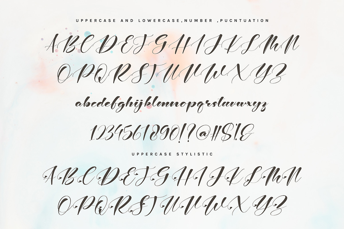 Jonatan Gilberta, a Script Font by pineungtype (Photo 10 of 11)