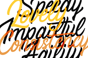 Restaconme Modern Script Font, a Script Font by Endeavour Studio™ (Thumbnail 5 of 12)