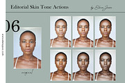 Editorial Skin Tone Photoshop Action, a Preset Add-On by elenajasic.com (Thumbnail 2 of 4)