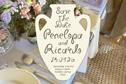 Curly Whimsical Wedding Font, a Handwritten Font by Ayya Studio (Thumbnail 4 of 14)