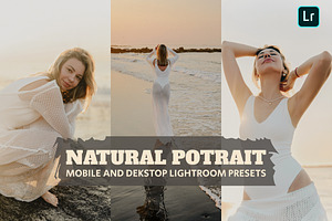 Natural Potrait Lightroom Presets, a Preset Add-On by ARTSYNO