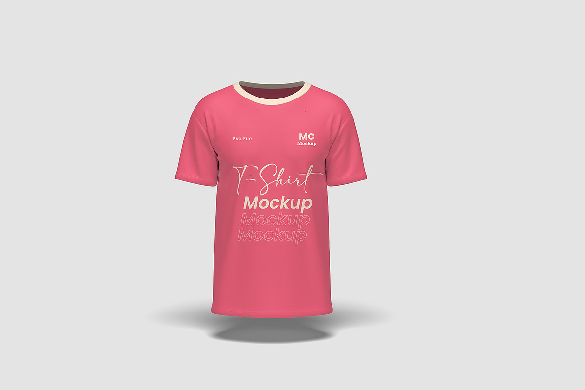 T-Shirt Mockup, a Shirt Mockup by Graphicbars (Photo 6 of 6)