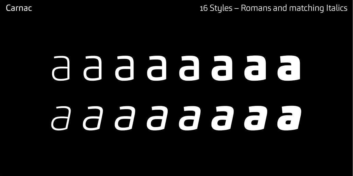 Carnac, a Sans Serif Font by Hoftype (Photo 9 of 15)