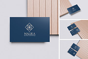 Bussines Card Mockup, a Business Card Template by HanaSaka_Studio (Thumbnail 1 of 5)