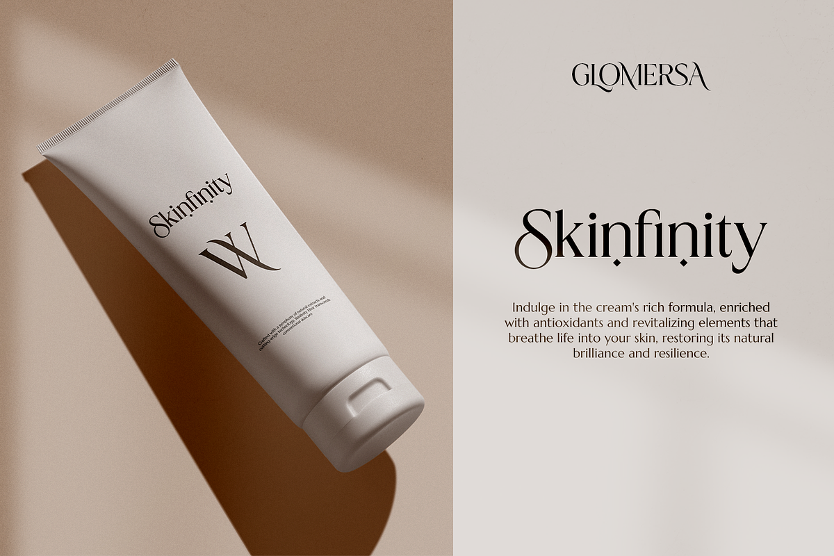 Glomersa - Modern Luxury Serif Font, a Serif Font by Pixesia Studio (Photo 5 of 10)