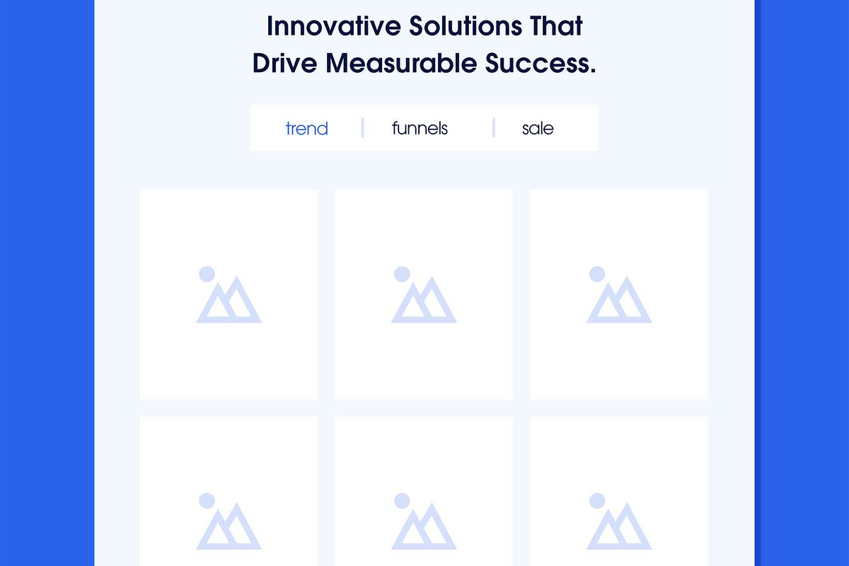 Website Landing Page UX Wireframe, a Landing Page Template by ContestDesign (Photo 5 of 6)