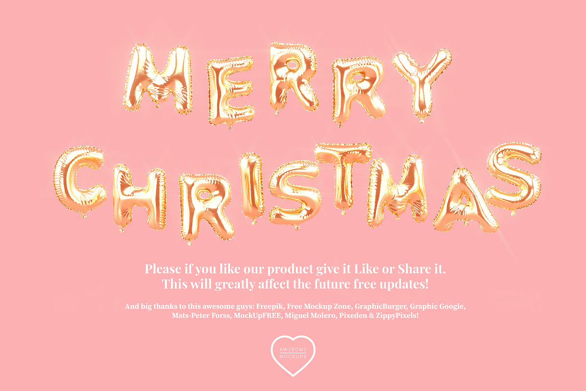 Christmas Scene Creator, a Decorative Illustration by Mockups & Illustrations (Photo 16 of 16)