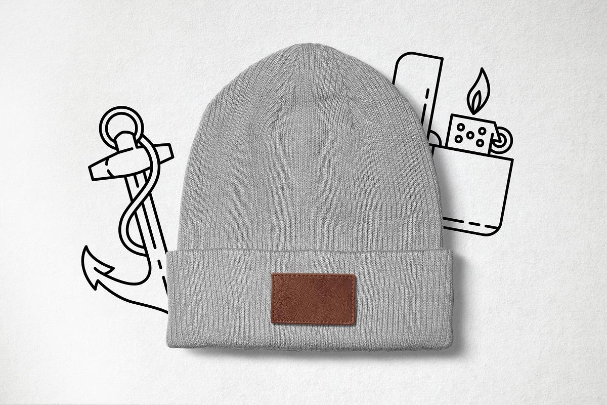 Adventure Outdoor Icons - Camping, an Outline Icon by Hatch Design Workshop (Photo 2 of 10)