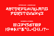 UNGAI - Japanese Font, a Font by tokokoo (Thumbnail 11 of 15)