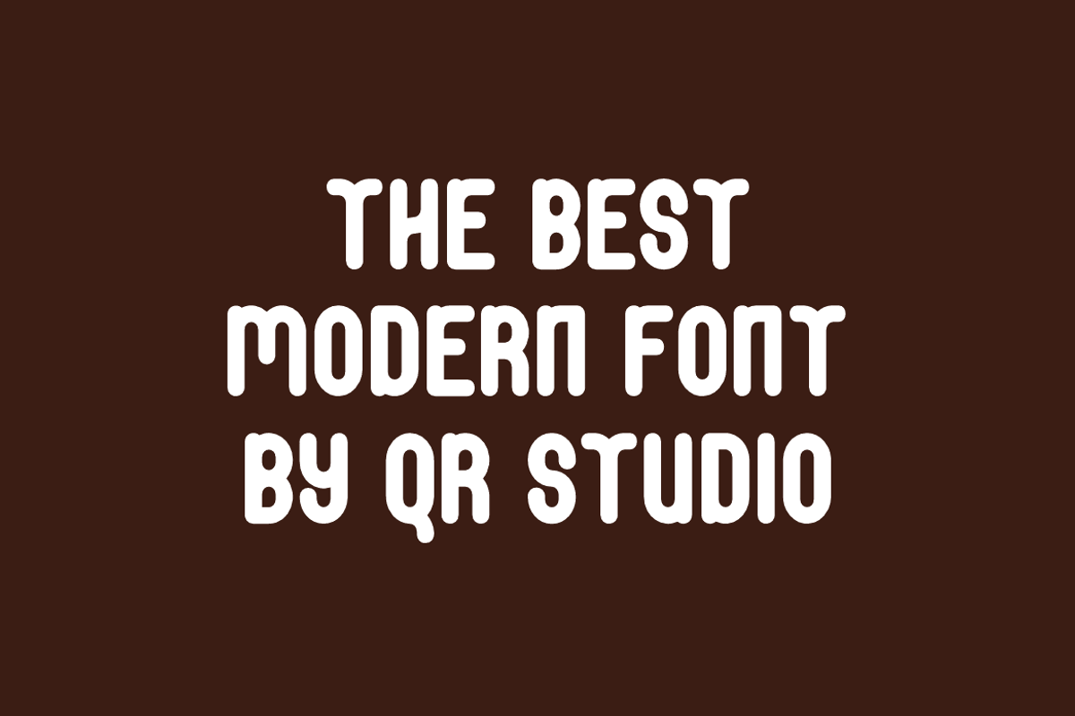 Chalke Comics - Thick & Rounded Font, a Sans Serif Font by QR Design Studio (Photo 3 of 7)