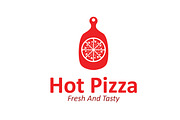 Pizza Grill Design Simple Modern, a Branding & Logo Template by Maylianaw28 (Thumbnail 1 of 3)