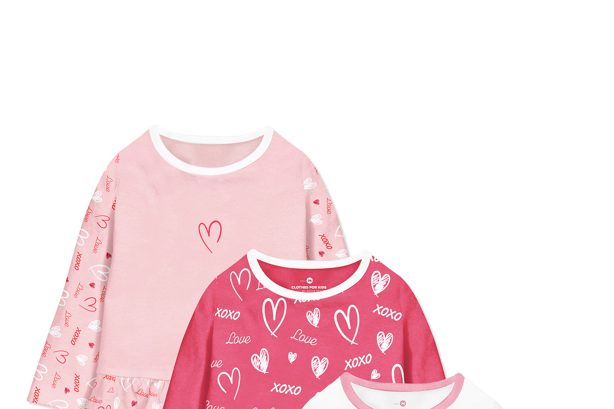Baby Longsleeve with Flounce Mock-up, a Shirt Mockup by Mocca Mockups Store (Photo 9 of 22)