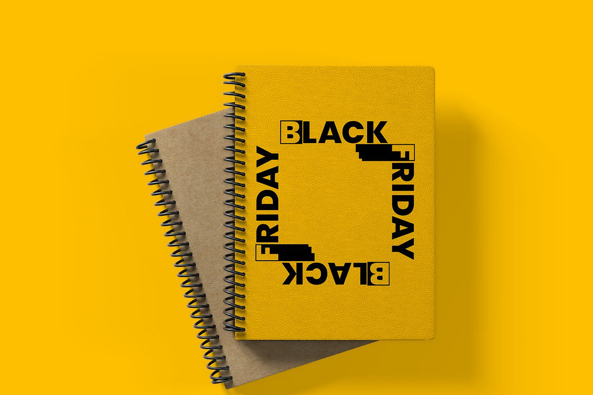 Black Friday Typography Poster Set, a Poster Template by NJ Himel (Photo 94 of 111)